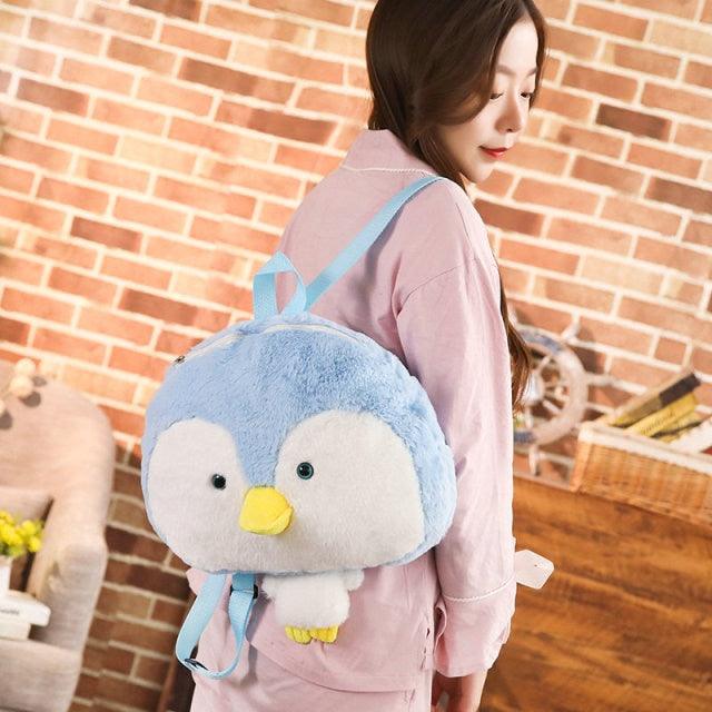 Penguin Plush Backpacks - Plushies