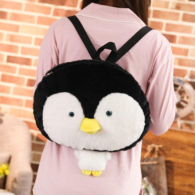 Penguin Plush Backpacks - Plushies