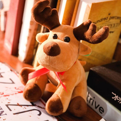 Cute Christmas Reindeer - Plushies