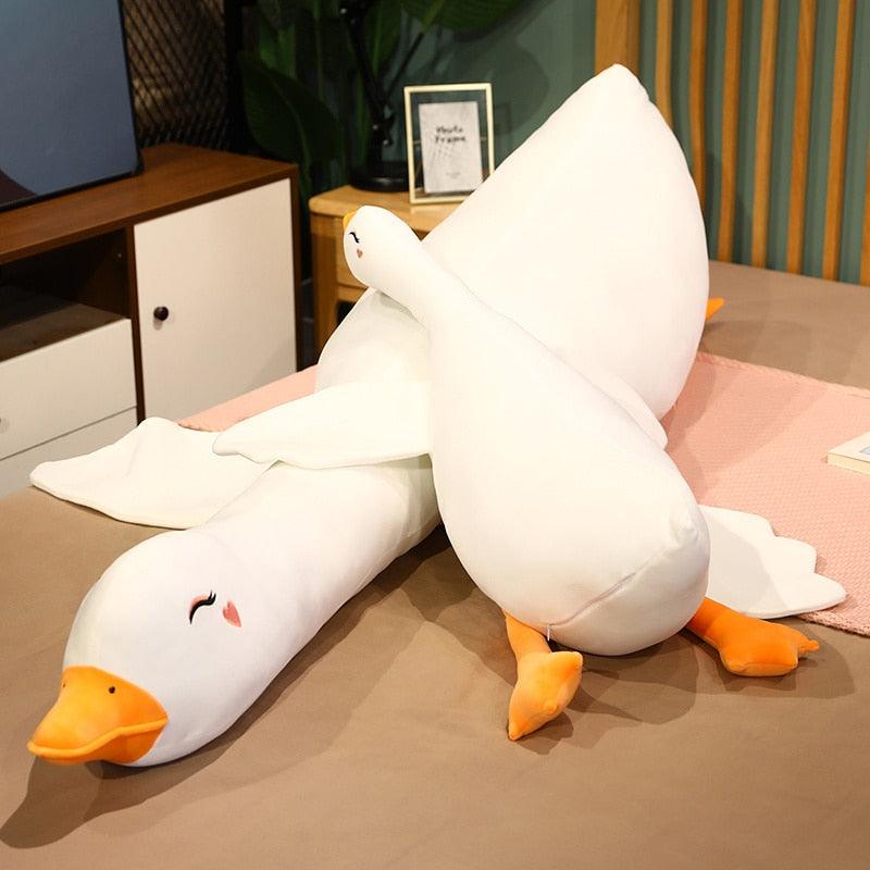 Giant Kawaii Goose Plush Toys - Plushies