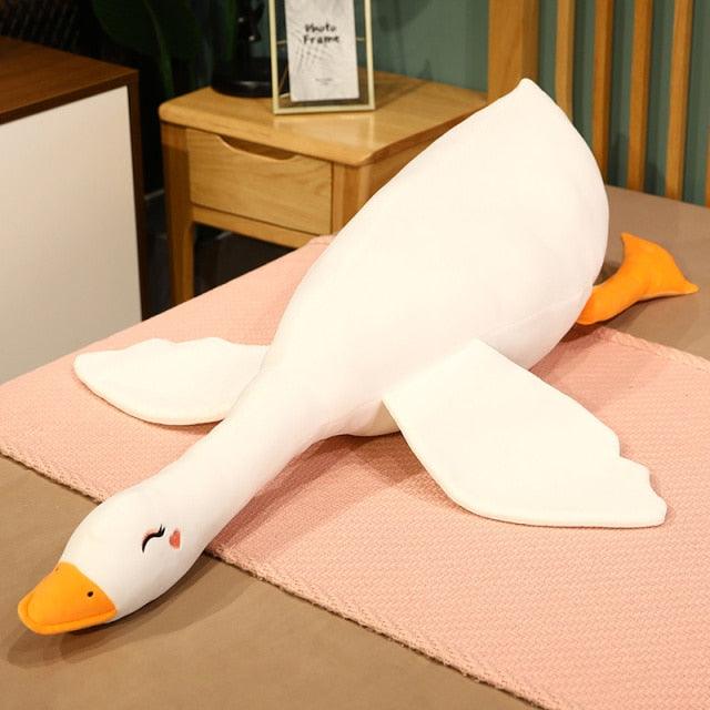 Giant Kawaii Goose Plush Toys - Plushies