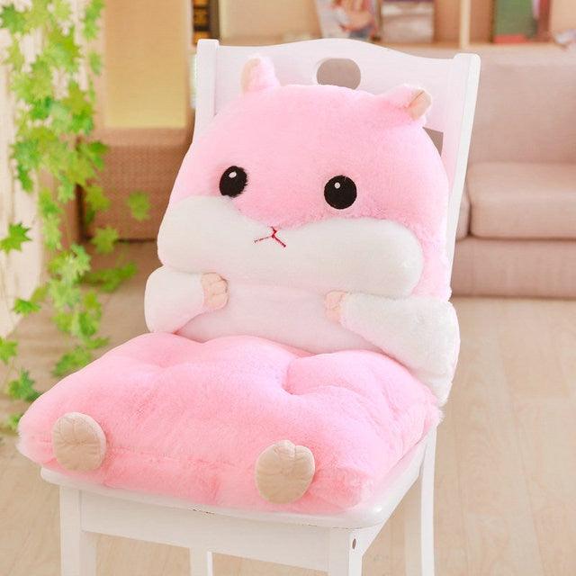 Hamster Cushion Office Chair Support - Plushies