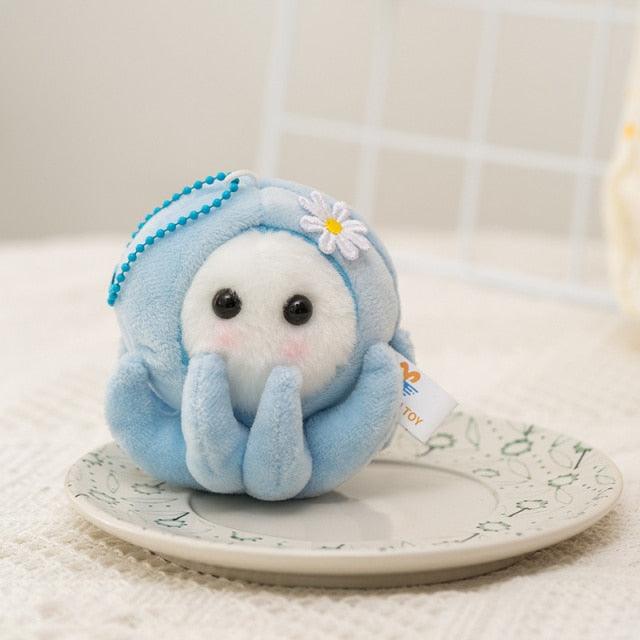 Super Cute Cosplay Octopus & Fruit Plushies - Plushies