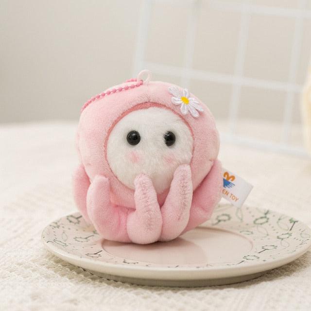 Super Cute Cosplay Octopus & Fruit Plushies - Plushies