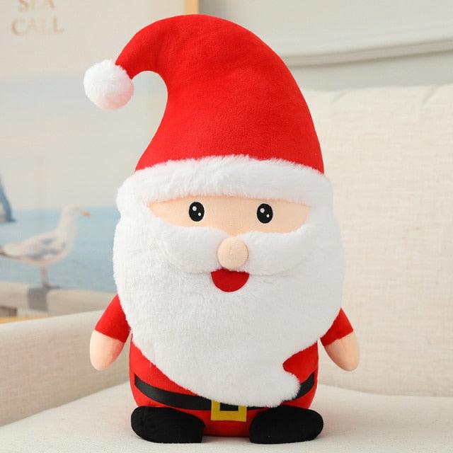 Chirstmas Tree Santa Claus Pillow Plush Toy - Plushies