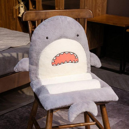 Funny Shark Chair Cushion - Plushies