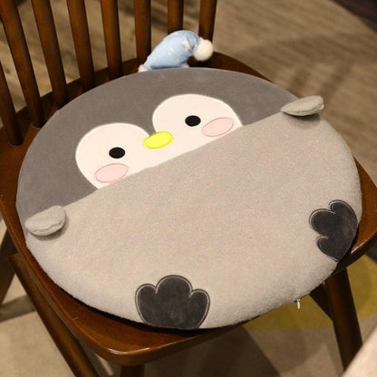 Kawaii Animal Chair Cushions - Plushies