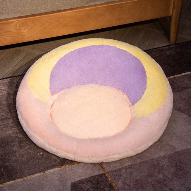 Kawaii Colorful Floor Cushion - Plushies