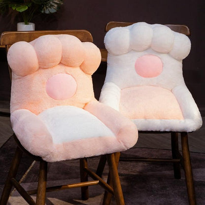Cat Paw Chair Cushion - Plushies