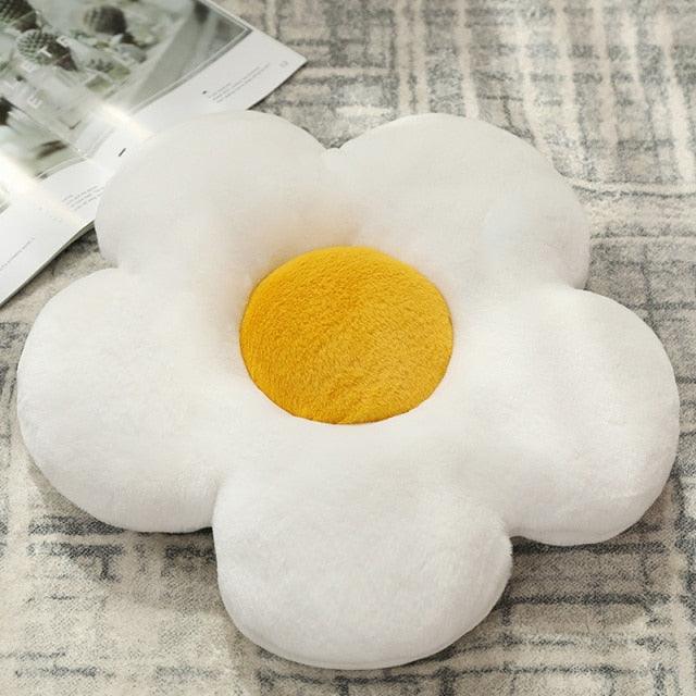 Kawaii Flower Cushion Pillow Plush Toy - Plushies