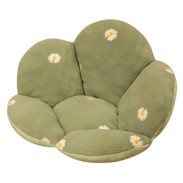 Exquisite Embroidered Petal Cushion - Plushies