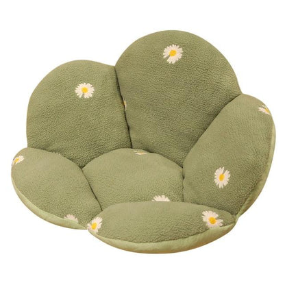 Exquisite Embroidered Petal Cushion - Plushies