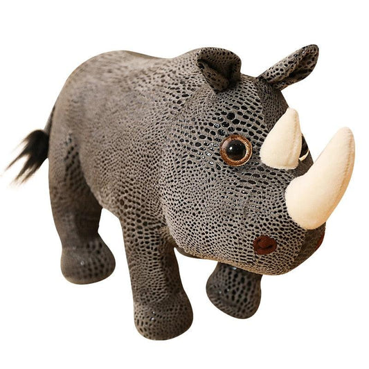 Realistic Rhino Plush Toys - Plushies