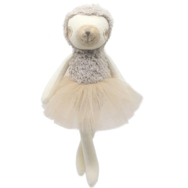 Ballerina Sloth Stuffed Animal Toy - Plushies
