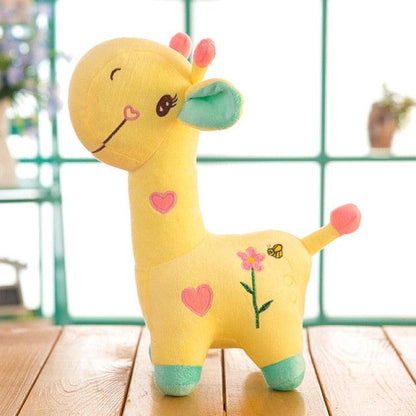Colorful Giraffe Plushies - Plushies