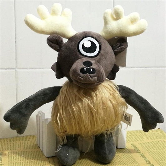 One-eyed Giant Deer Stuffed Animal - Plushies