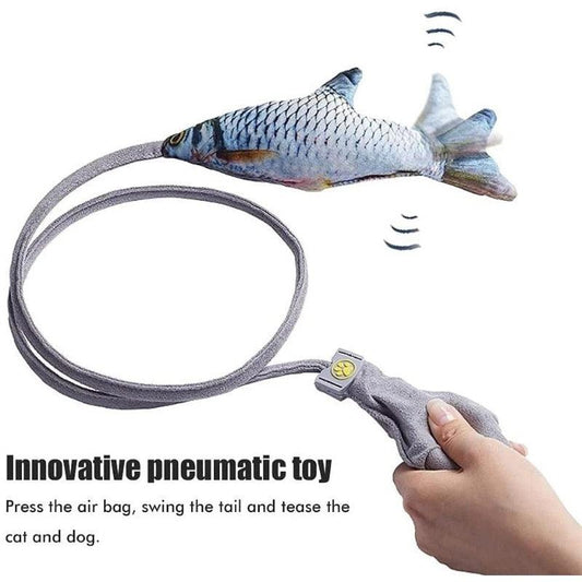 Funny Cat Pneumatic Toys - Plushies