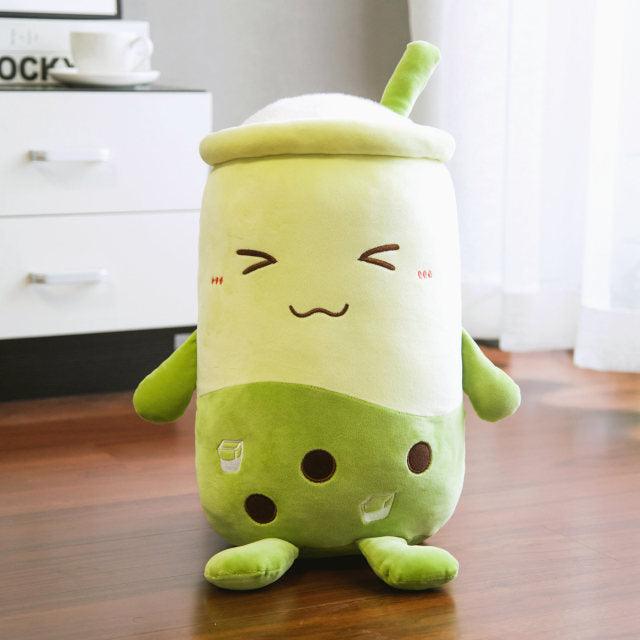 Real Life Bubble Tea Cup Stuffed Pillows - Plushies