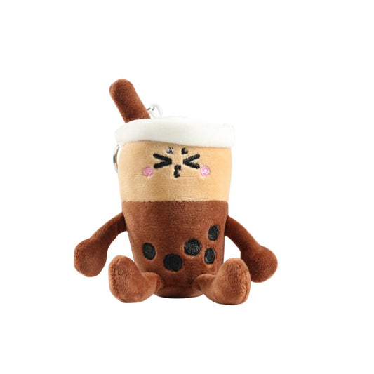 Cute Milk Tea Cup Keychain Stuffed Toy - Plushies