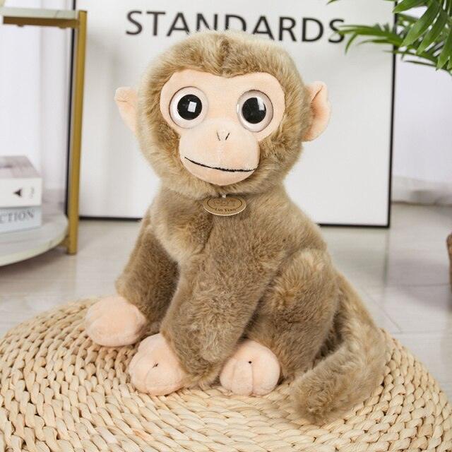 Fuzzy Monkey Plushie - Plushies