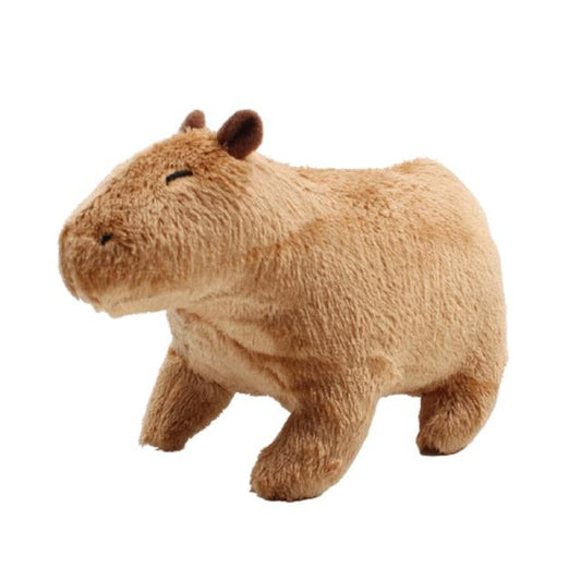 Fluffy Capybara Stuffed Animal - Plushies