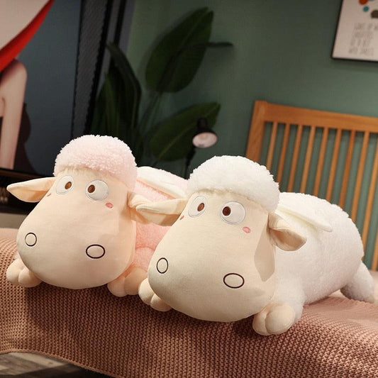 Lying Angel Sheep Stuffed Animal - Plushies