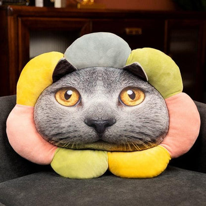 Colorful Animal Pillows with Blanket - Plushies