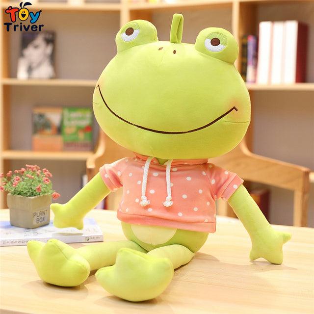 Kawaii Frog Plush Toys - Plushies