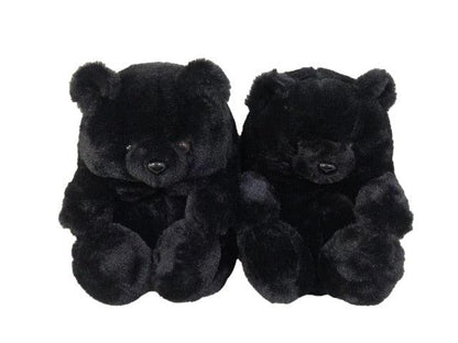 Teddy Bear Plush Slippers - Plushies
