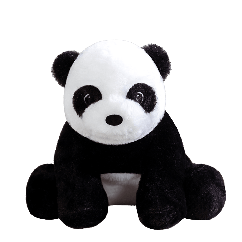 Large Kawaii Sitting Panda Plushies - Plushies
