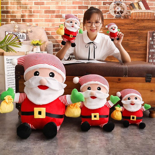 Christmas Santa Claus Dolls - Plushies