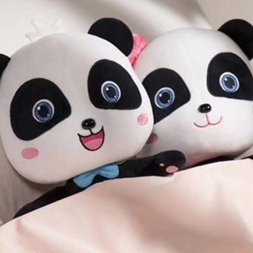 Super Kawaii Happy Panda Plushies - Plushies