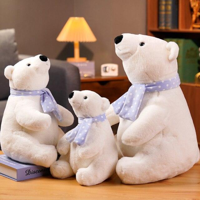 Winter Polar Bear - Plushies