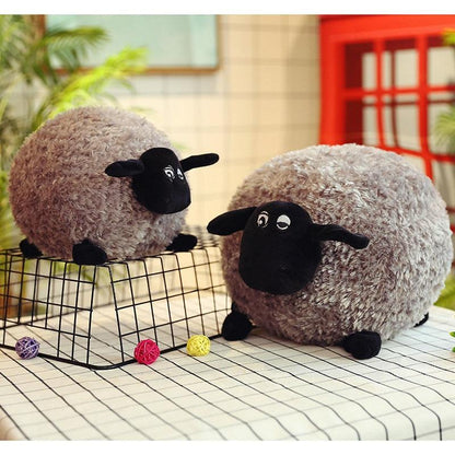 Ba Ba Fuzzy Sheep Plush Toy - Plushies