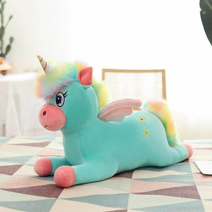Lovely Colorful Unicorn Rest Pillow - Plushies