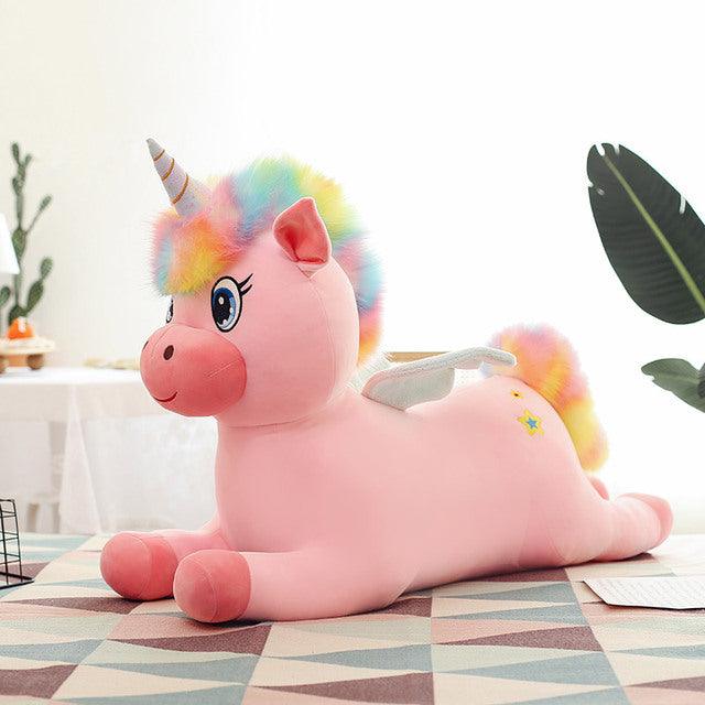 Lovely Colorful Unicorn Rest Pillow - Plushies