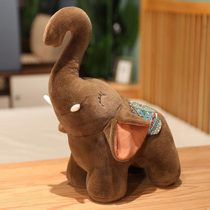 Various Sizes Elephant Plush Toys - Plushies