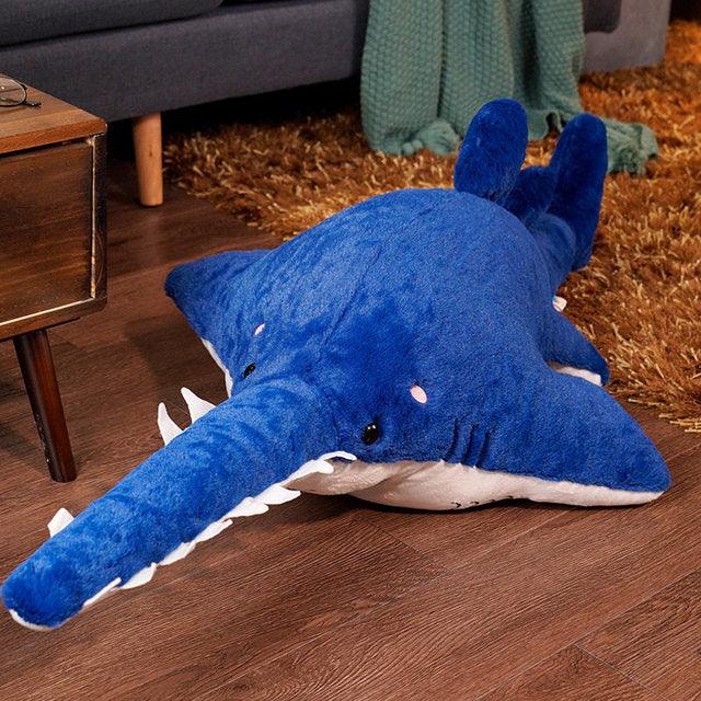 Large Sea Sharks Hug Pillows - Plushies