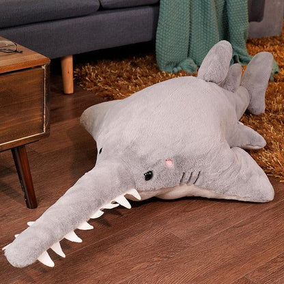 Large Sea Sharks Hug Pillows - Plushies