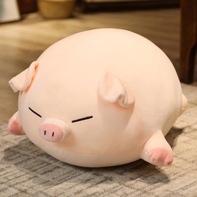 Chubby Expressive Piggy Plushies - Plushies