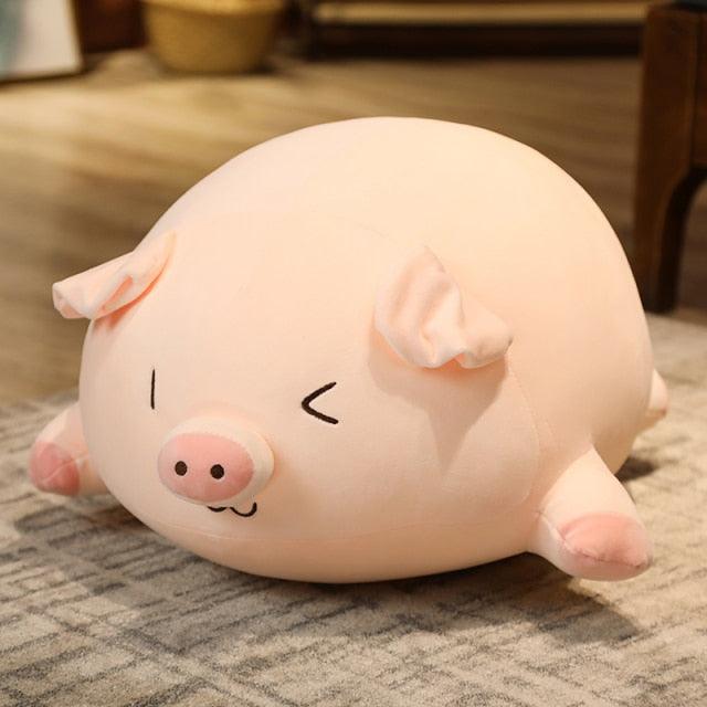 Chubby Expressive Piggy Plushies - Plushies