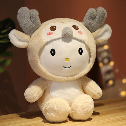 Lovely Cartoon Deer Plush Toys - Plushies