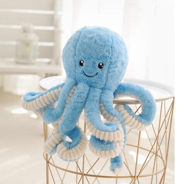 Cute Baby Octopus Plush Toy - Plushies