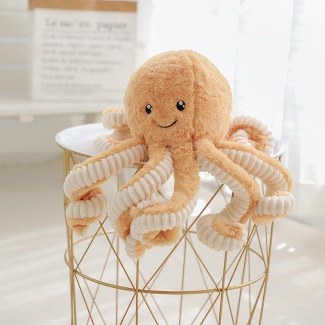 Cute Baby Octopus Plush Toy - Plushies