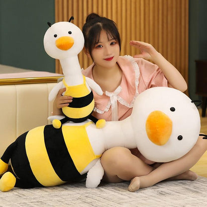 Cute Duck Dressed as a Bee - Plushies