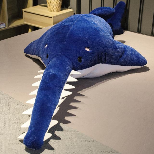 Domineering Sawtooth Shark Stuffed Animal - Plushies