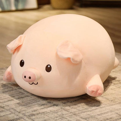 Lovely Fat Pig Plushie Pillows - Plushies