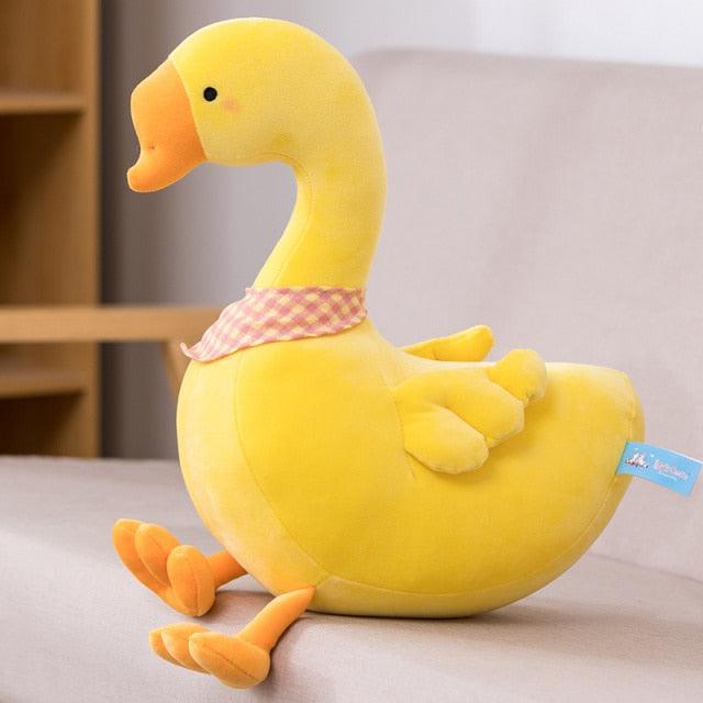 Sitting Big Goose Plush Toys - Plushies