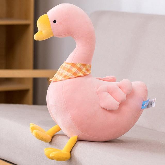 Sitting Big Goose Plush Toys - Plushies