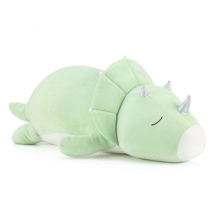Soft Triceratops Throw Pillows - Plushies
